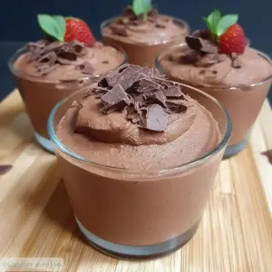 Mousse Mascarpone au Chocolat : Légère et Crémeuse