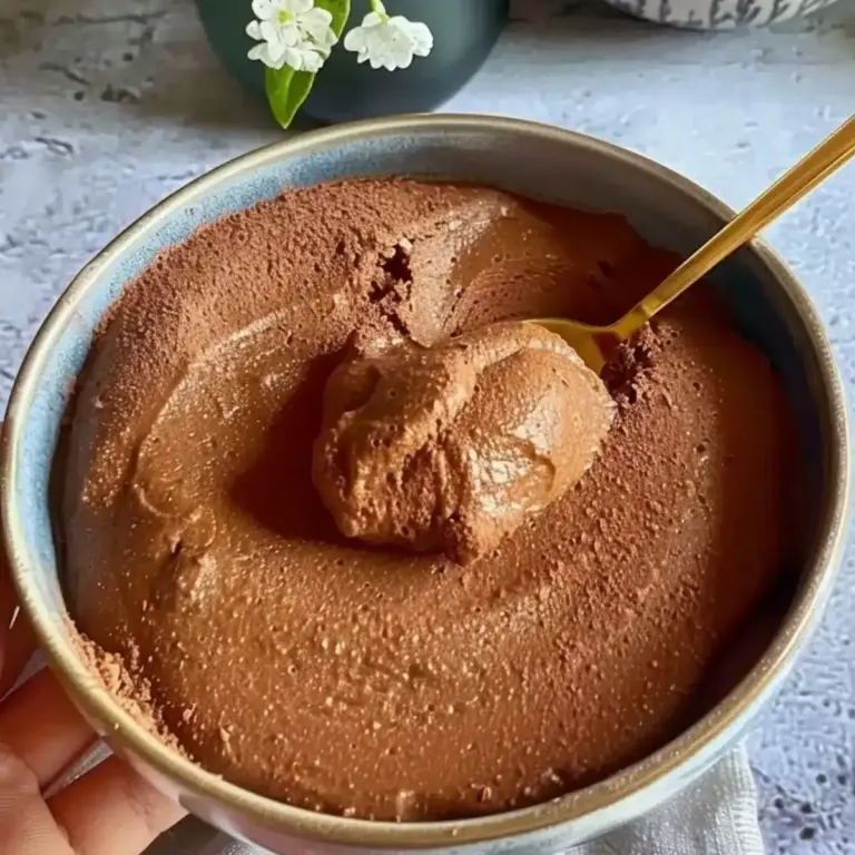 Mousse au Chocolat de Pierre Hermé : un délice aérien ! –