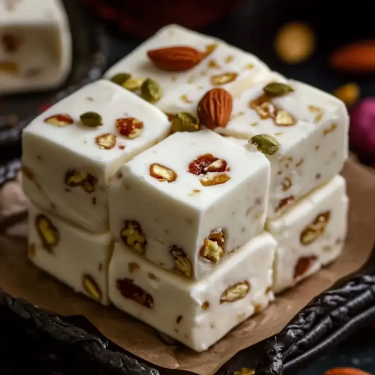 Nougat Maison Traditionnel