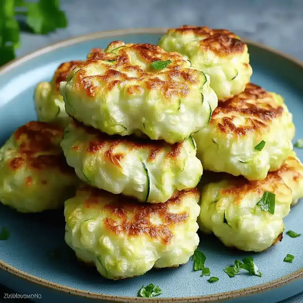 Nuages de Courgettes : Légers et Savoureux à Chaque Bouchée 2 Nuages de Courgettes