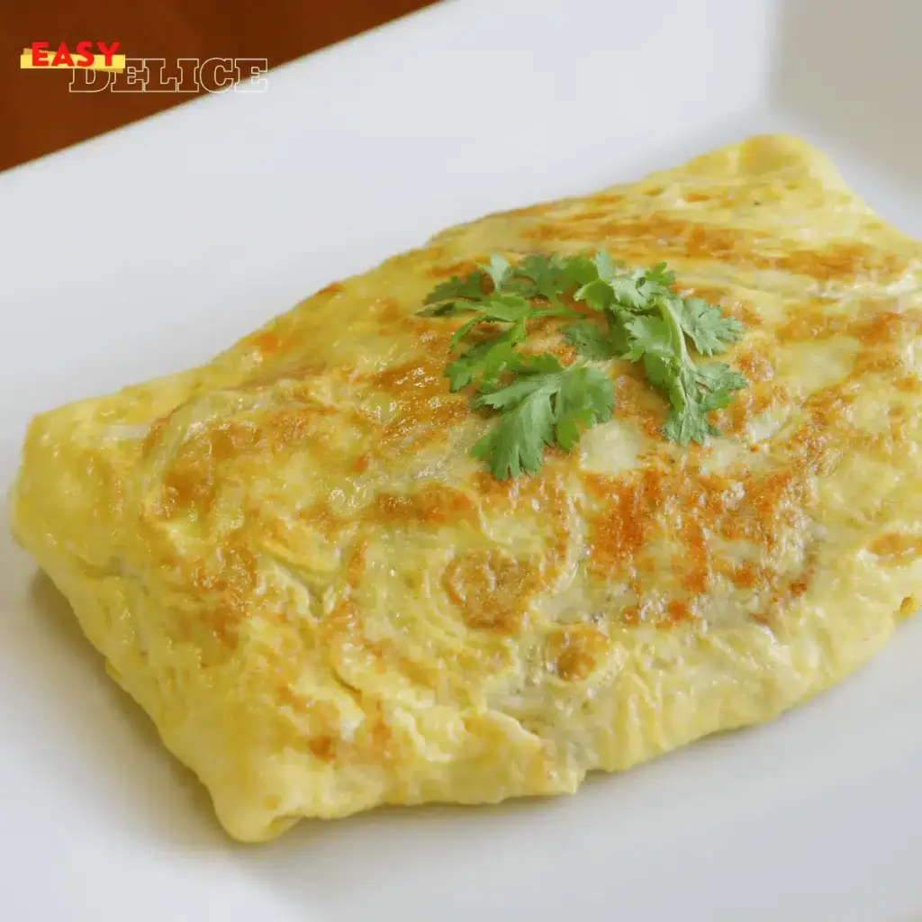 Recette Omelette au Air Fryer facile