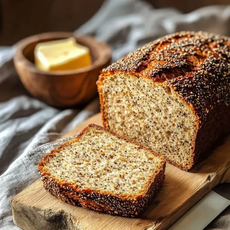 Pain d’Avoine et Chia Sans Farine