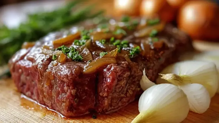 Pain de Viande à l’Oignon Français : 6 Secrets pour un Plat Irrésistible