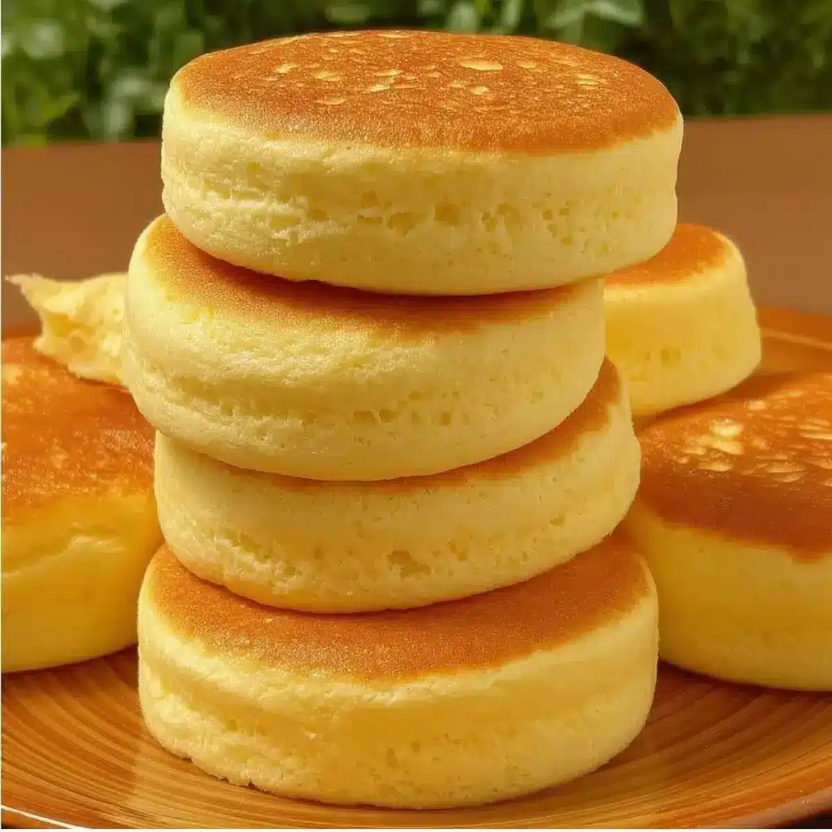 Pancakes Japonais Soufflés : Découvrez la recette moelleuse ! - 2 Pancakes Japonais Soufflés