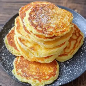 Pancakes au Yaourt Ultra Légers