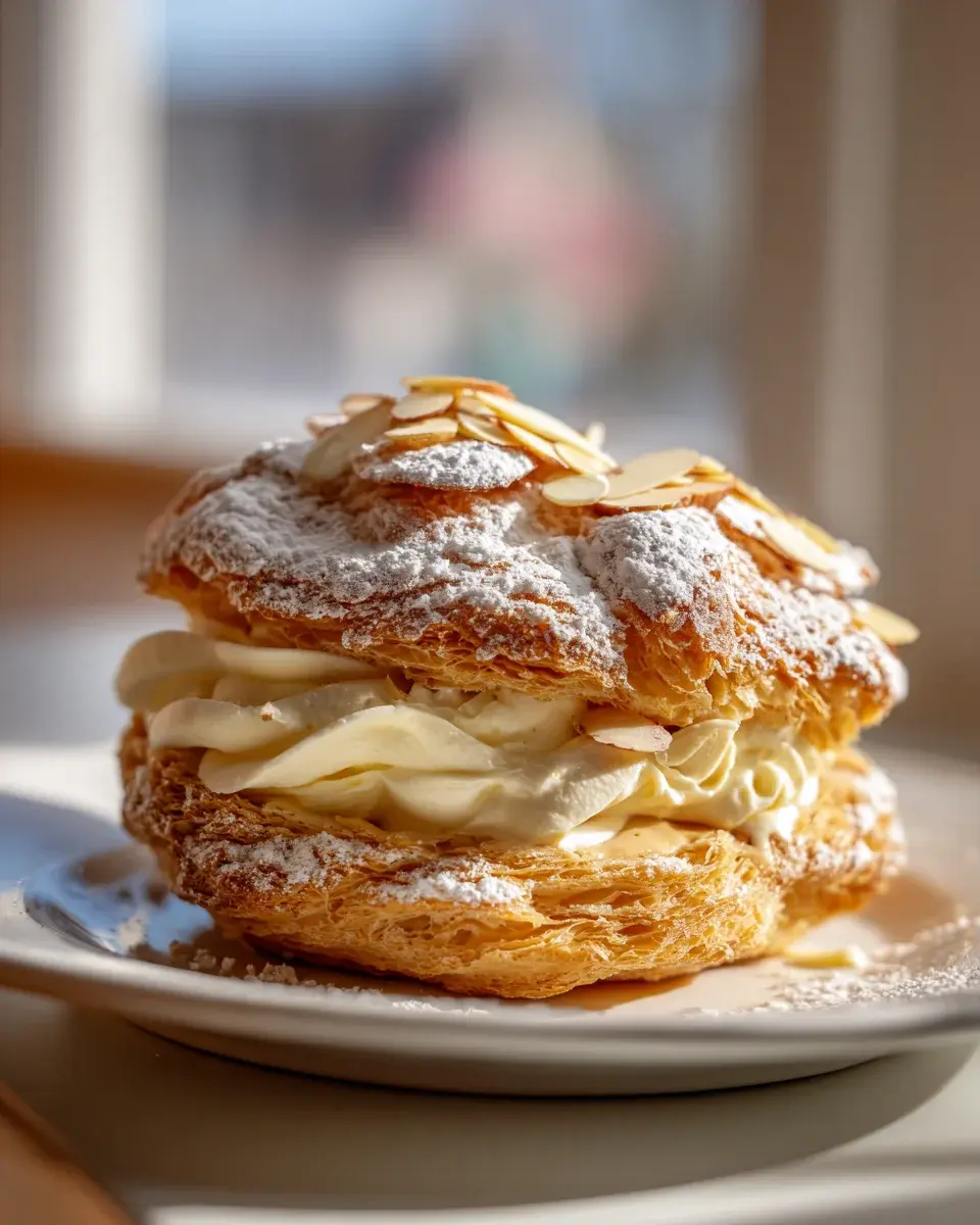 Recette délicieuse de Paris Brest au Praliné maison - 2 Paris Brest au praliné