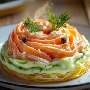 Paris-Brest Salé au Saumon et Avocat : Un délice facile à partager
