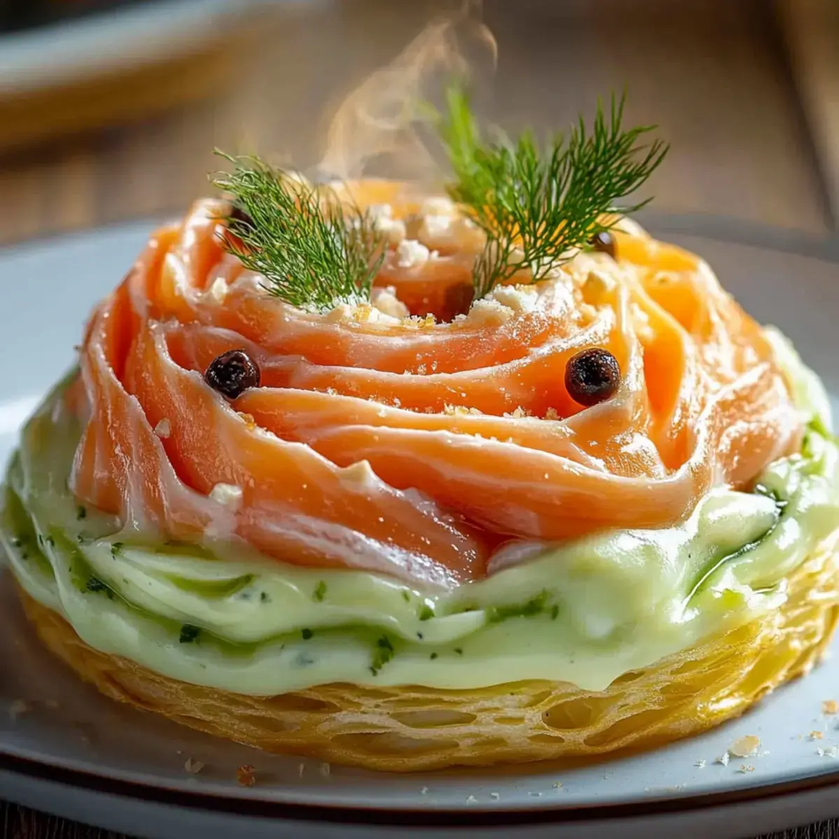 Paris-Brest salé au saumon et avocat — un délice facile et frais - 2 Paris-Brest salé saumon avocat