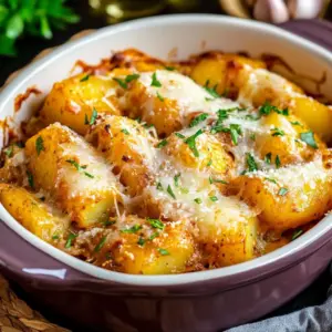 Patates douces rôties à l’ail et au parmesan