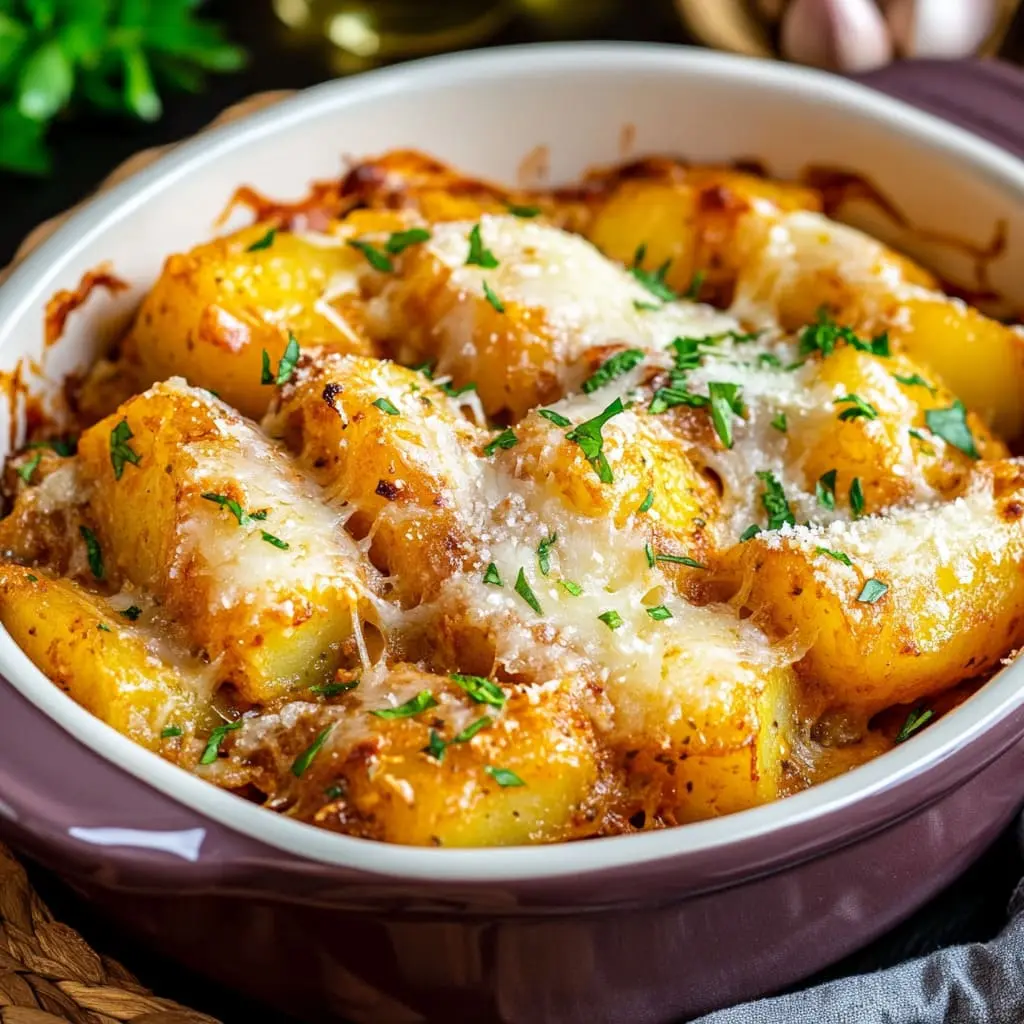 Patatesdoucesrotiesailparmesan
