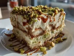 Tiramisu aux Pistaches : 4 heures de pur bonheur