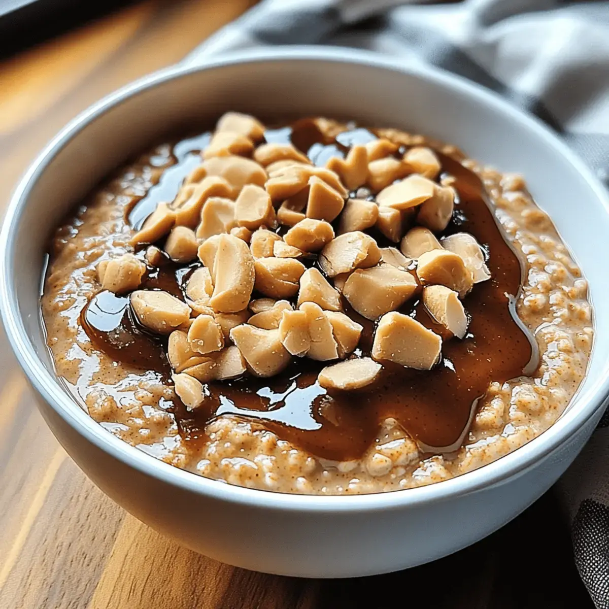 Le Porridge au Beurre de Cacahuètes: Un Délice Énergisant à Essayer 2 Porridge au Beurre de Cacahuètes