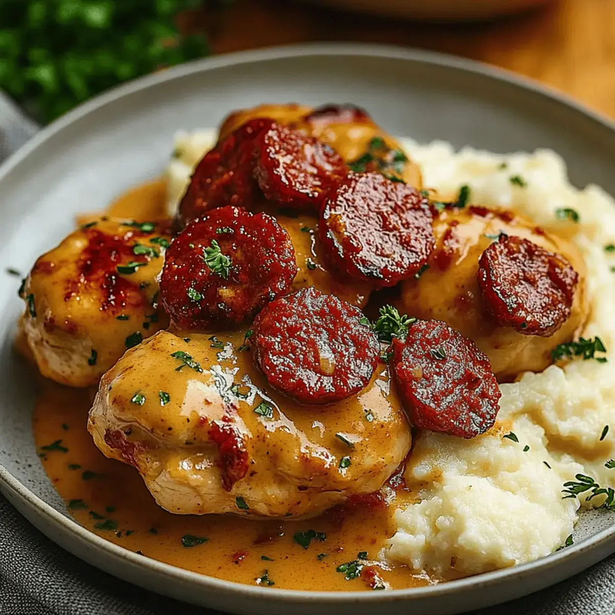 PouletFondantauChorizo