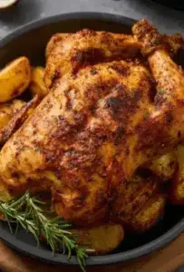 Poulet Yassa Traditionnel Sénégalais