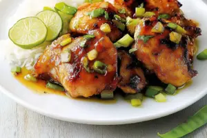 Poulet à la Citronnelle Mariné et Sautée