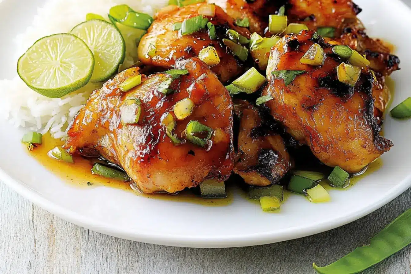 Pouletalacitronnellerecette