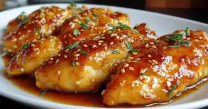 Poulet au Miel et à l’Ail Express