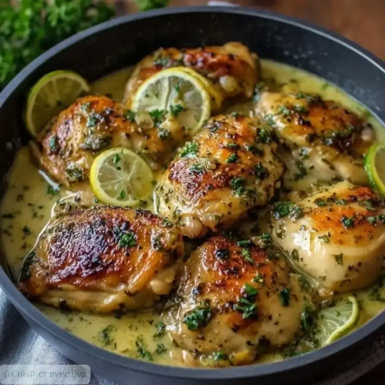 Poulet mijoté au lait de coco : découvrez cette recette savoureuse ! –