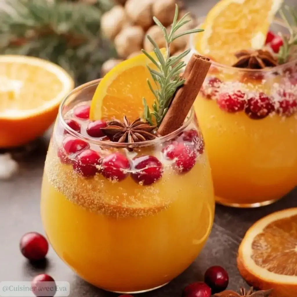 Punch de Noël : cocktail festif aux épices et agrumes pour réchauffer les fêtes –