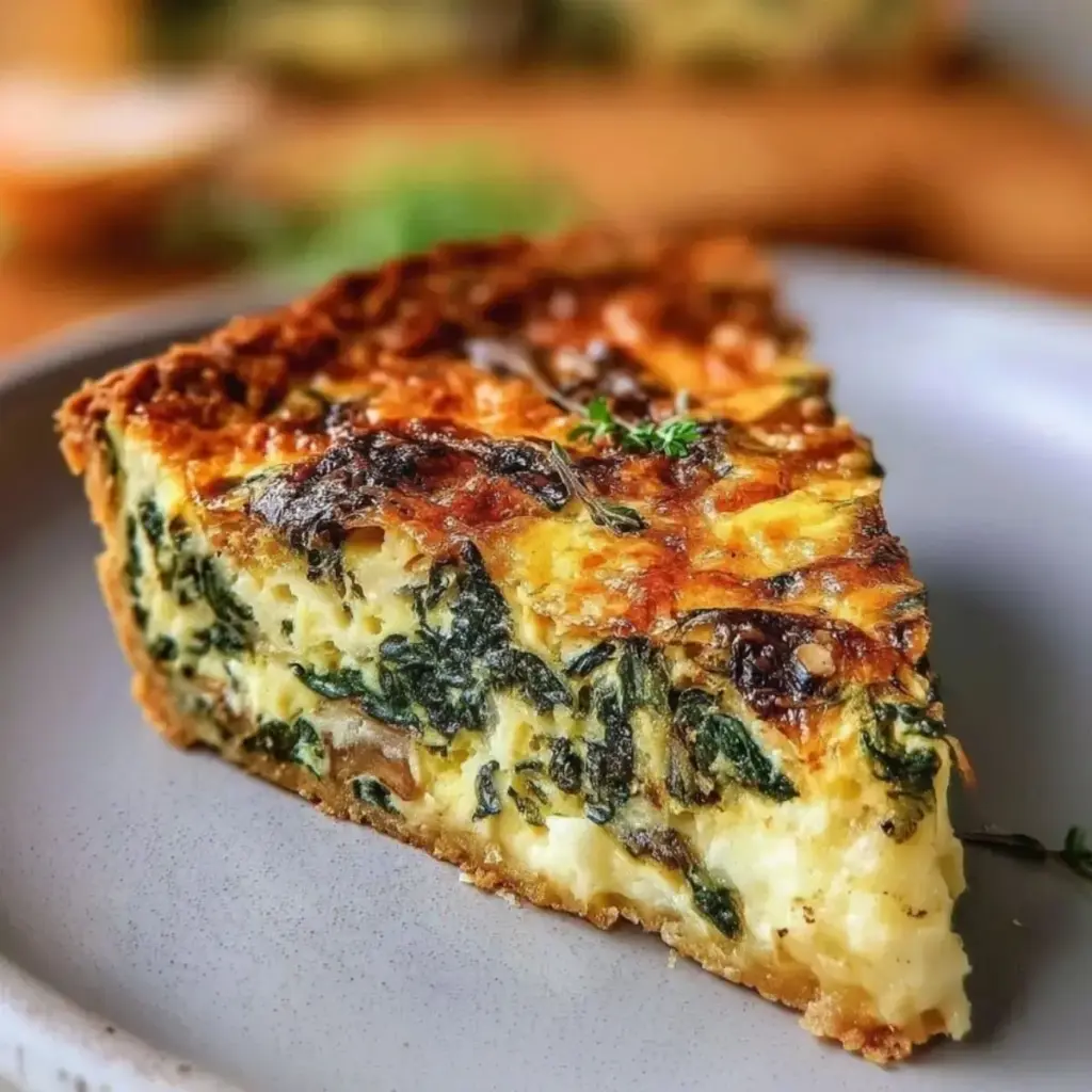 Quiche Légère aux Épinards : Un Délice à Découvrir ! –