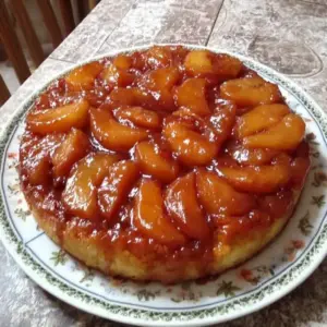 Tarte Tatin Traditionnelle Maison Facile