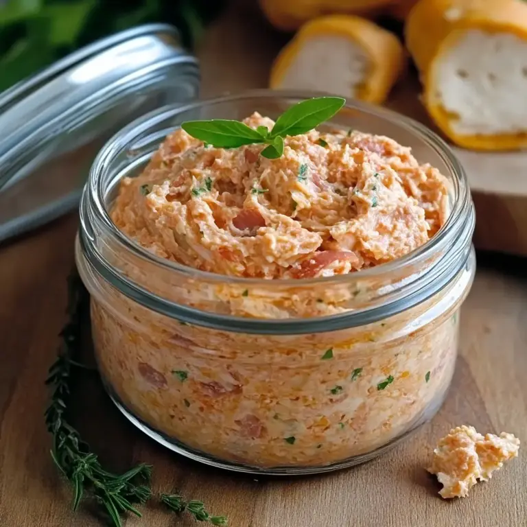Rillettes de Jambon Maison: Délice Crémeux aux Herbes Fraîches