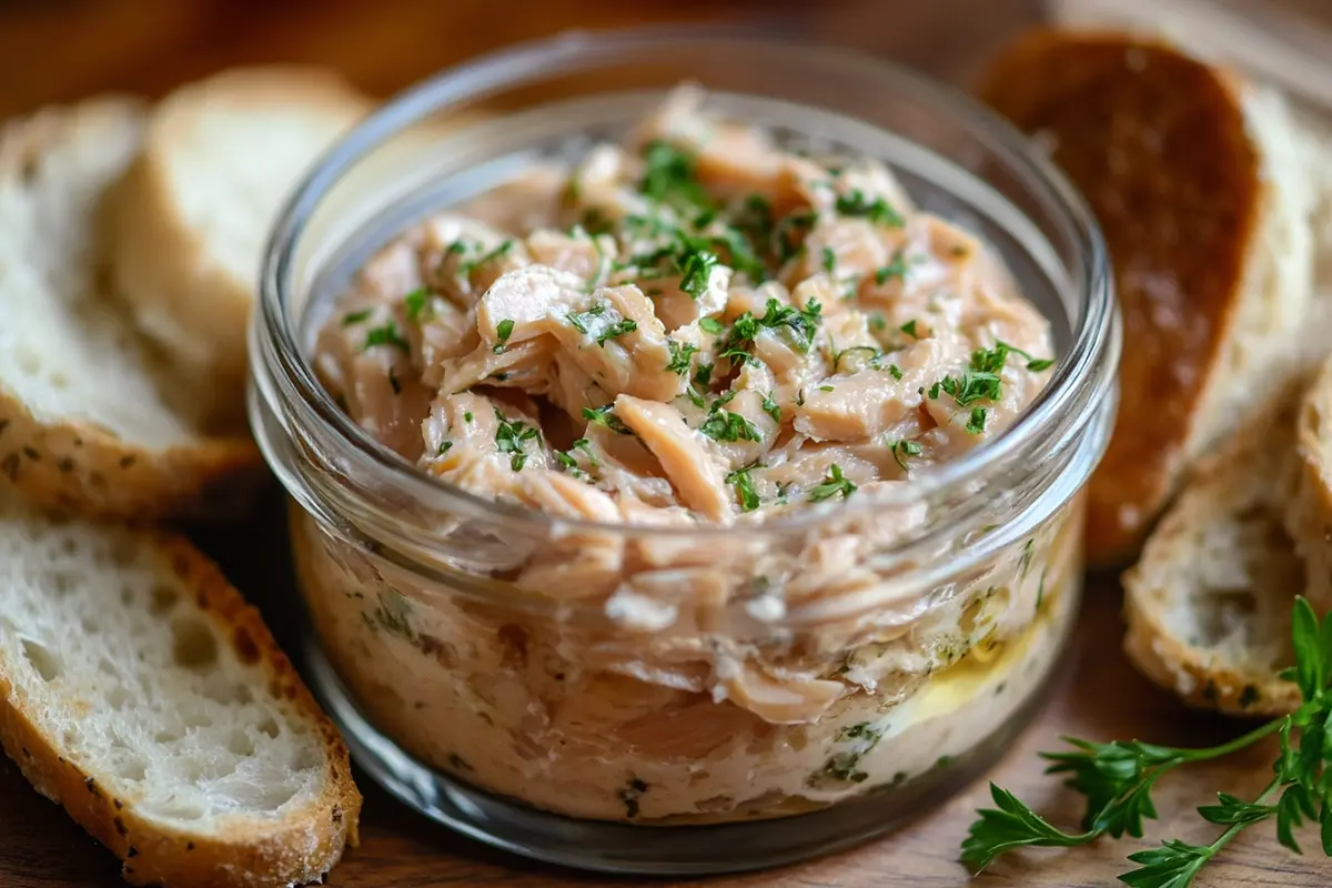 Rillettesdesaumonmaison