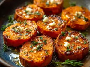 Rondelles de Patates Douces Rôties : 2 Secrets Divins