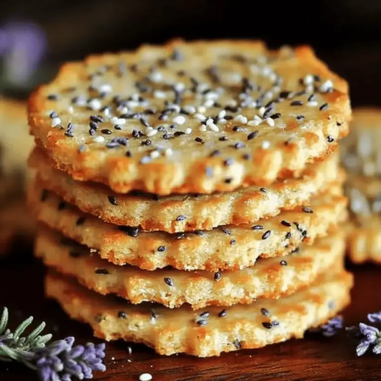 Sablés au Comté, Sésame et Herbes de Provence : Un Délice !