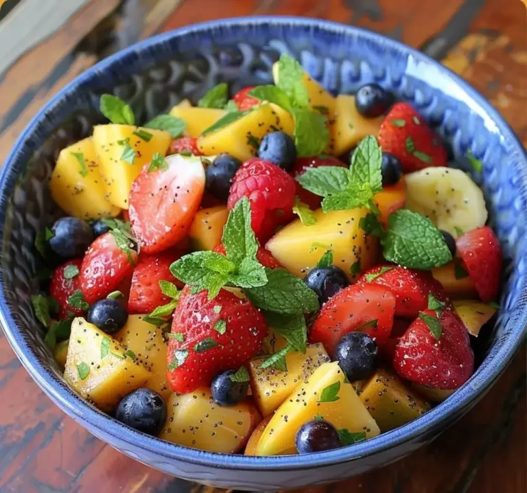 Salade de Fruits d’Été