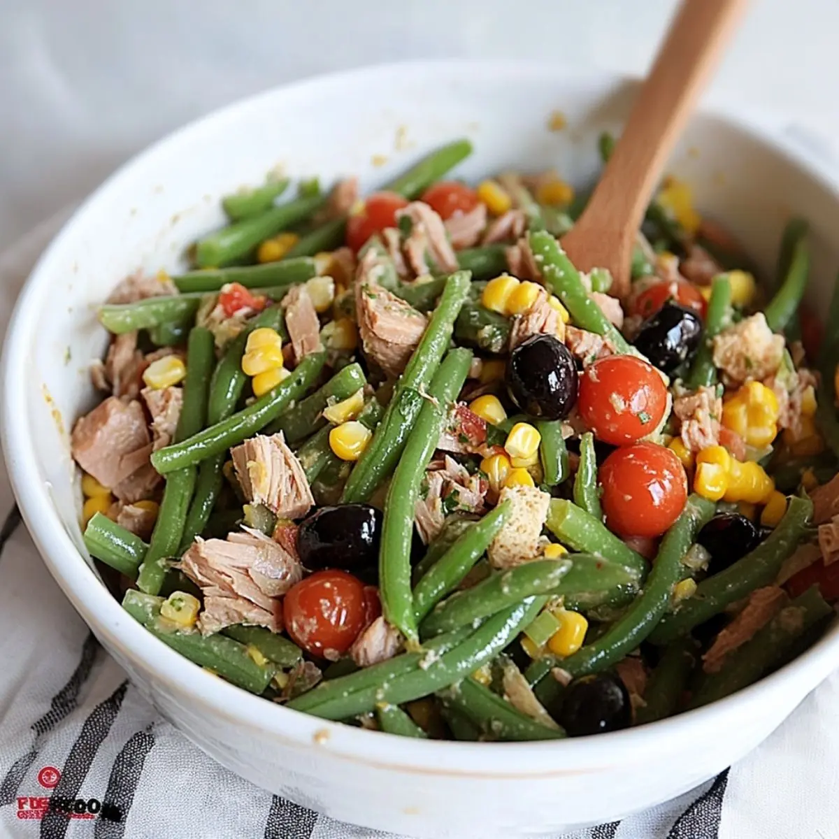 Saladedeharicotsvertsauthon