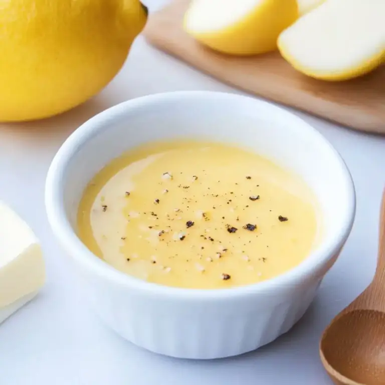 Recette Parfaite de Sauce Au Citron