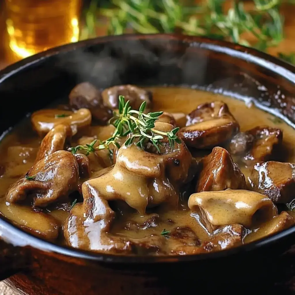 Sauté de Veau Traditionnel : un plat réconfortant irrésistible !