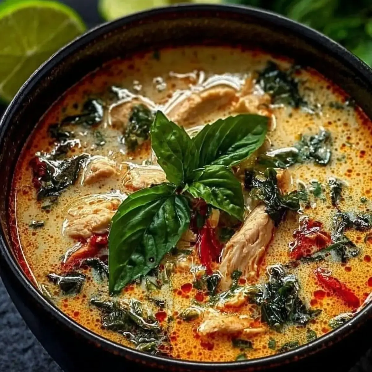 SoupeThaiauPoulet