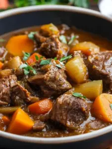 Tajine d’Agneau aux Légumes