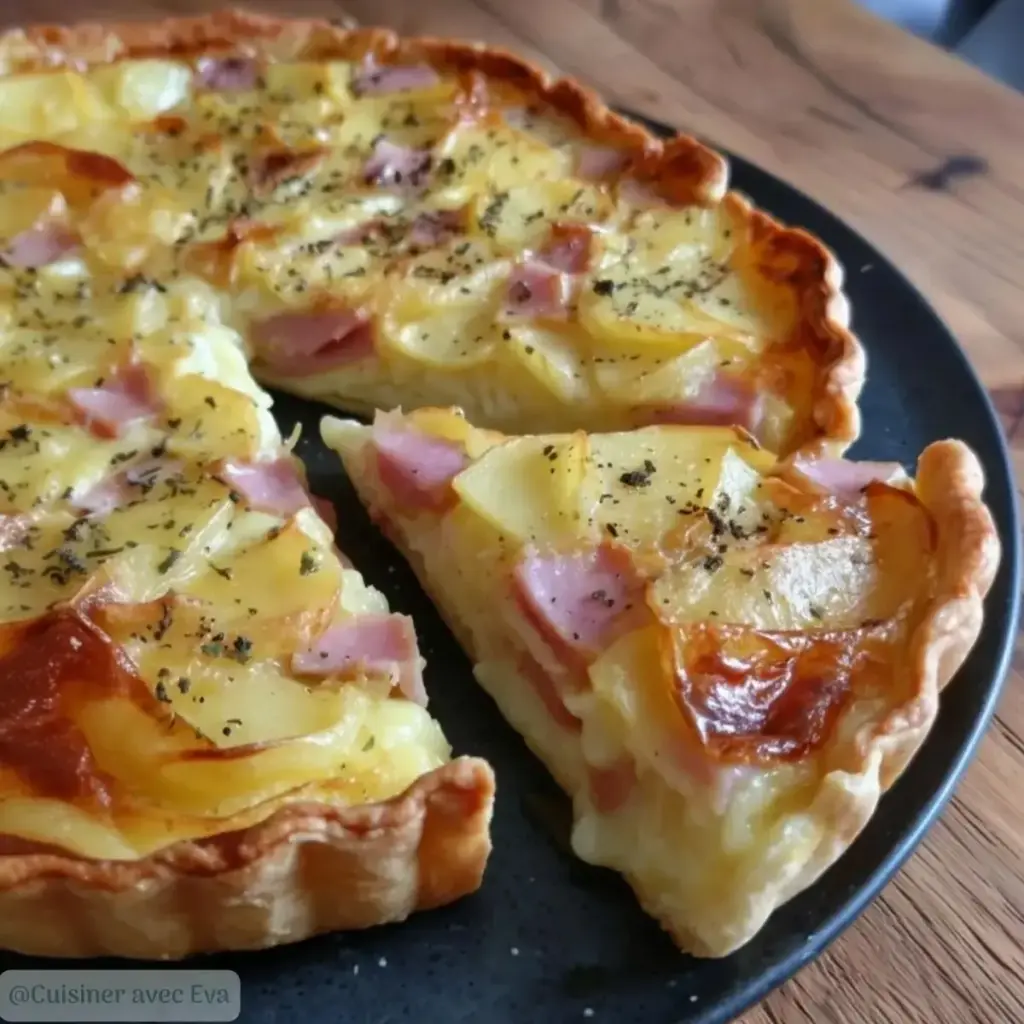 Tarte Façon Raclette : Découvrez une recette savoureuse ! –