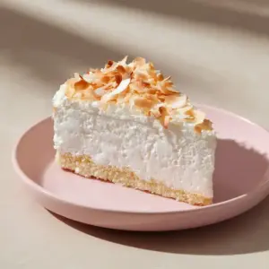 Tarte Nuage Coco