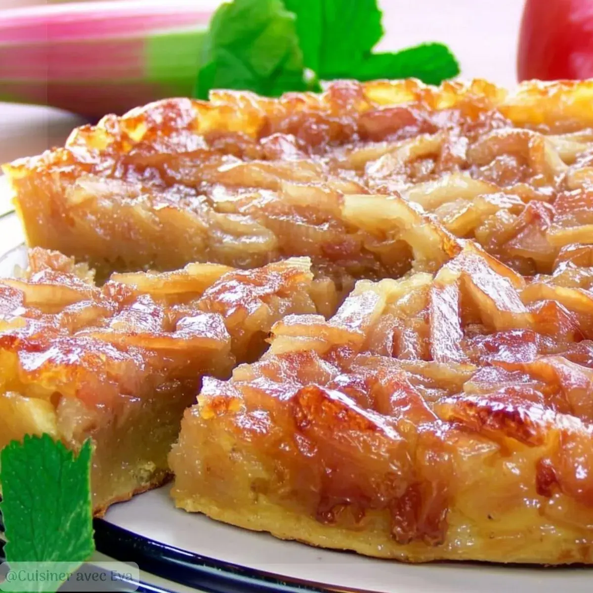 TarteTatinalaRhubarbe