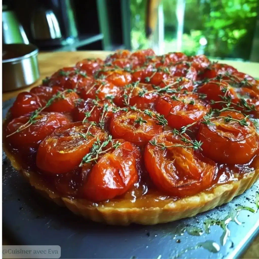 Tarte Tatin aux Tomates : Découvrez cette délicieuse recette ! –