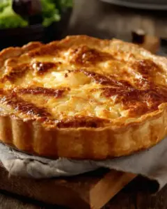 Tarte au Maroilles