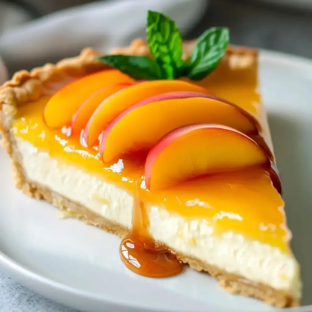 Tarte au Mascarpone et à la Pêche : Un délice estival ! –