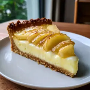Tarte au Mascarpone et à la Pomme