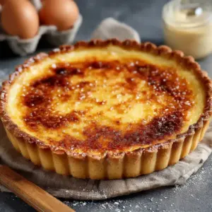 Tarte au Sucre Ch’ti du Nord