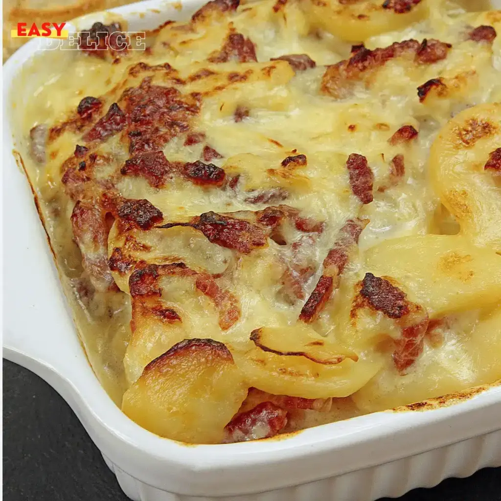 Recette Tartiflette au Air Fryer
