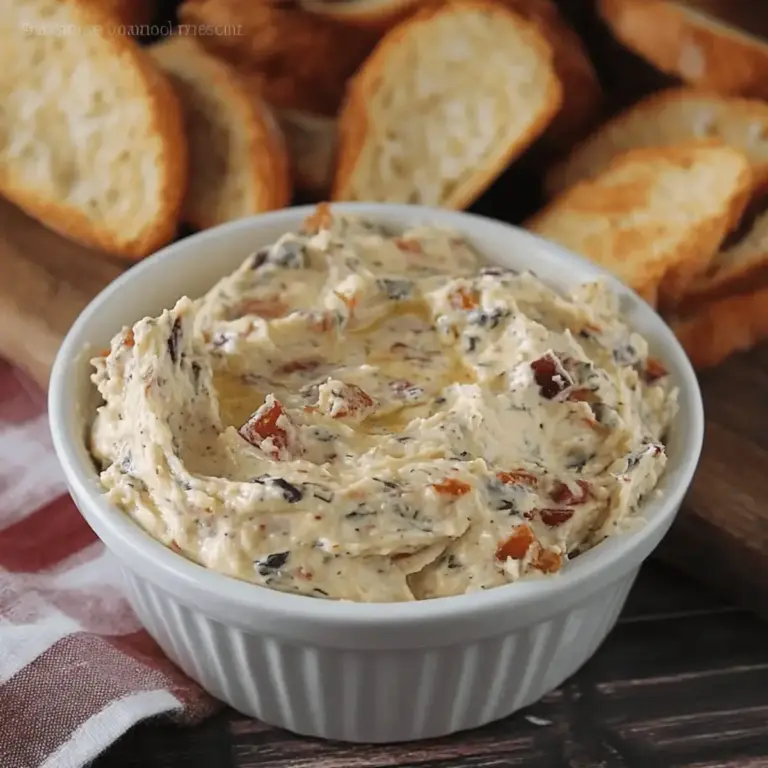 Tartinade Toscane crémeuse : Savourez cette Délicieuse Recette