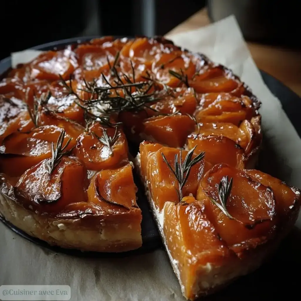 Tatin Butternut Chèvre Romarin : une recette savoureuse à découvrir ! –