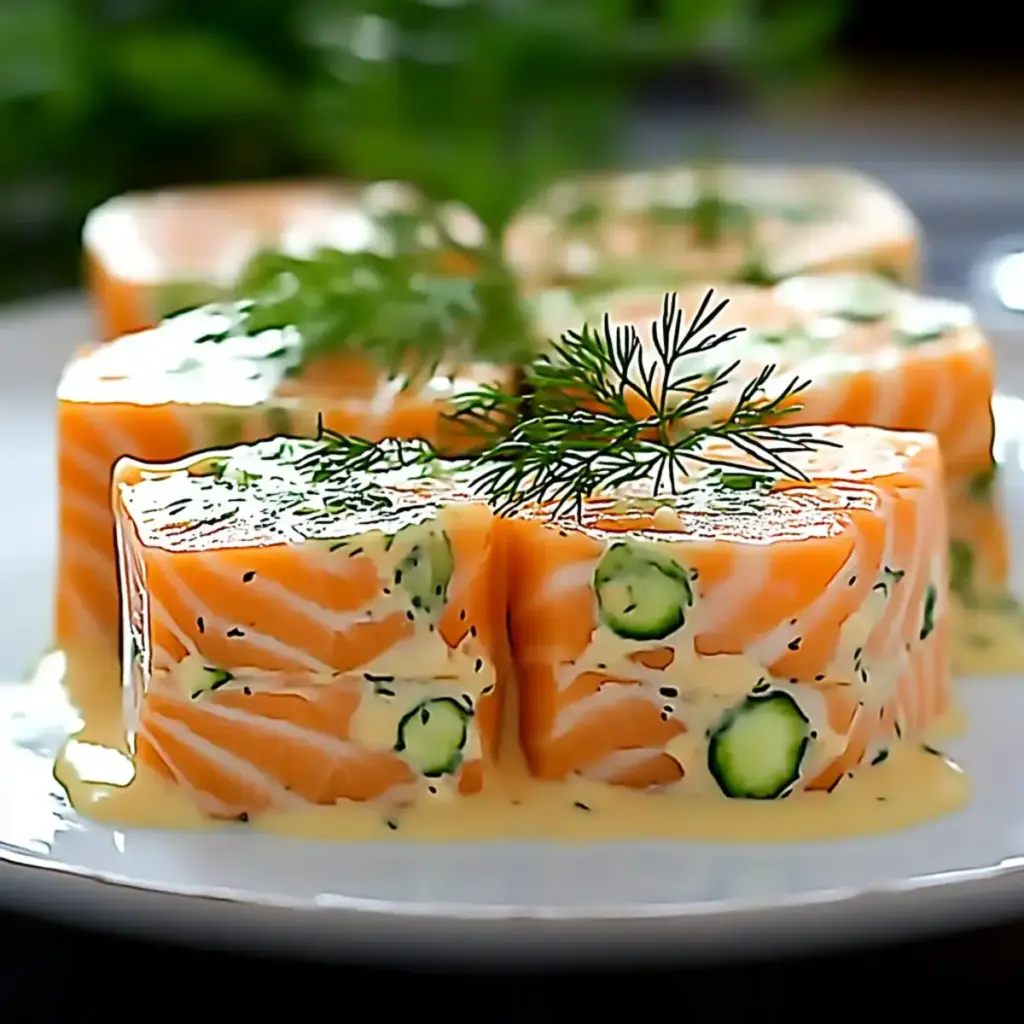 Terrine de Saumon Frais Rapide : Une Évasion Gourmande Délicieuse –