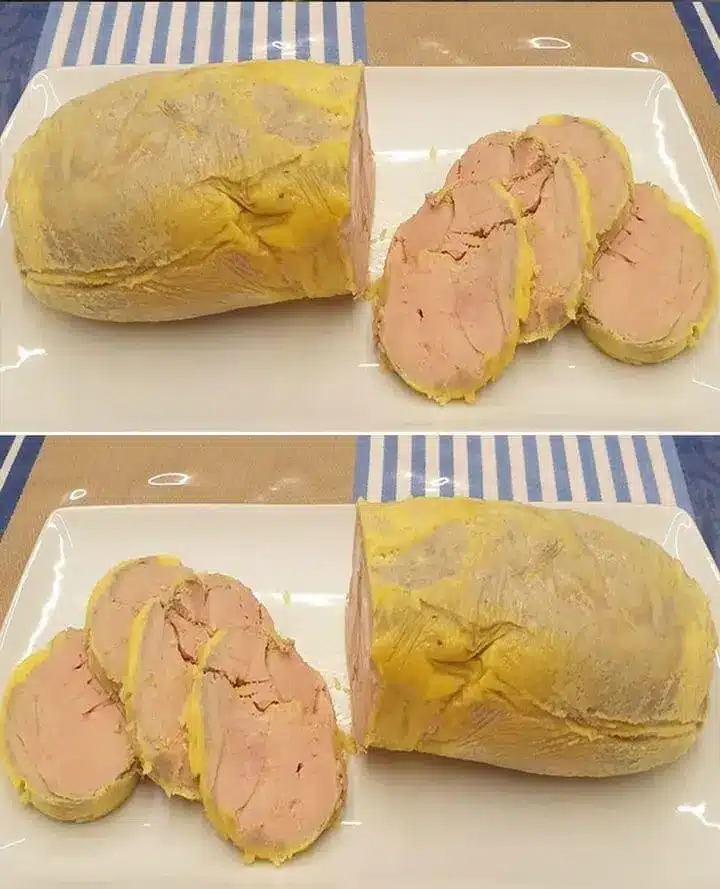 Recette classique de terrine de foie gras