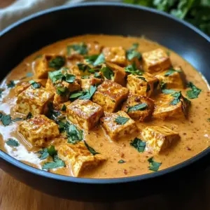 Tofu au Curry Crémeux