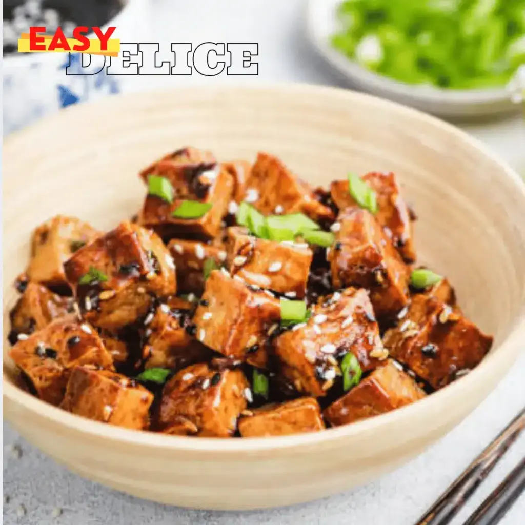 Tofu Croustillant à l’Air Fryer
